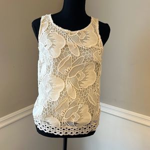 🌟 Lacey sleeveless blouse🌟